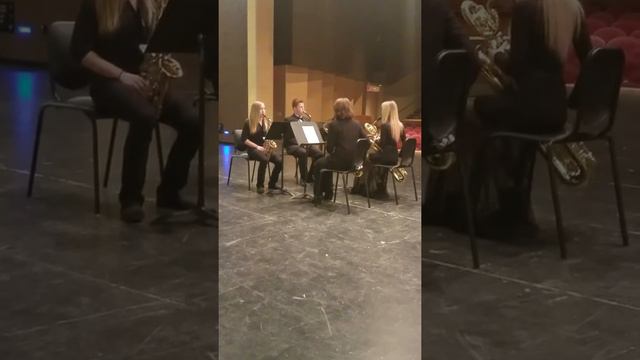 Adagio from Adagio and Allegro by G.F. Handel смотреть онлайн