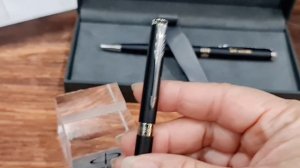 Parker Sonnet 17 Matte Black CT Ballpoint Pen