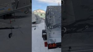 Новый прицеп Атлетик из Тольятти