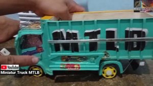 RILIS✅ Miniatur Truck Canter Mini || HIDROLIG FULL LAMPU.