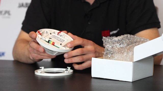 JA-111ST-A cyfrowa czujka dymu i temperatury z funkcją syreny wewnętrznej Jablotron100 – isystemy.p смотреть онлайн