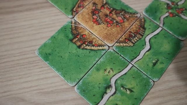 Обзор настольной игры КАРКАССОН от Маленькой мисс смотреть онлайн