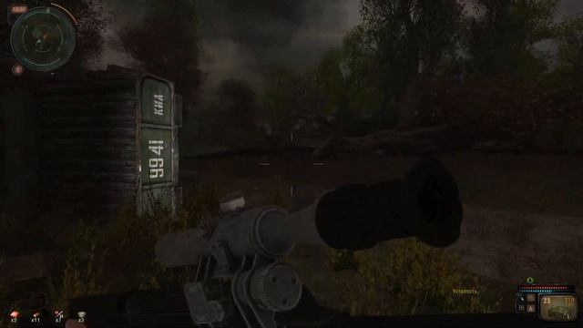 STALKER Возвращение в Зону Воспоминание.#5 Центр Напряжения.Аномальные Часы.