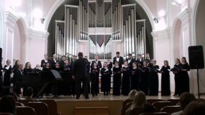 Молодёжная академическая хоровая капелла АлтГУ - Отчалившая Русь