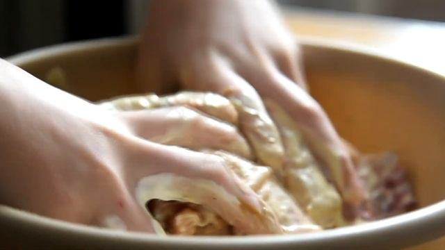 Курица в тандыре смотреть онлайн