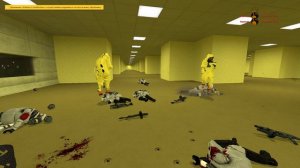 Штурм базы M.E.G  в Garry's mod