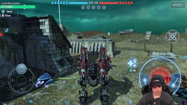 NEW ALIEN ROBOT? War Robots Mk2 Ardent BEHEMOTH Gameplay WR - смотреть видео онлайн от «Игры и Вооружение» в хорошем качестве, опубликованное 27 октября 2023 года в 23:16:38 00:18:37.