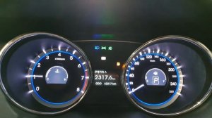 2010 Hyundai YF Sonata SMART KEY A/T/066261