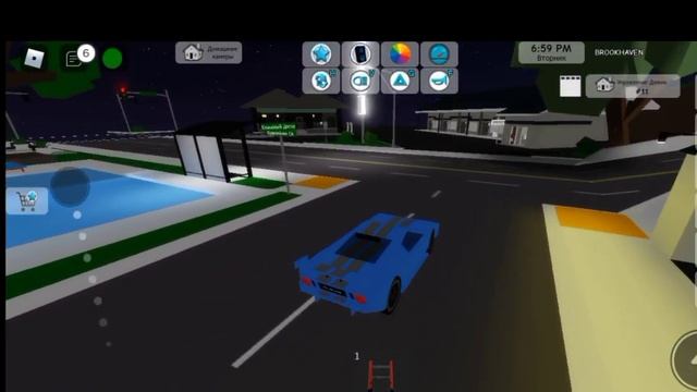 Я попал в брокхавен и там была полная дичь Roblox Brookhaven RP смотреть онлайн