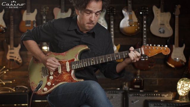 Fender Custom Shop Vincent Van Trigt Masterbuilt Stratocaster Demo смотреть онлайн