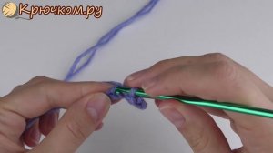 Узор РИС крючком | Путанка | Жемчужный | Кукурузка