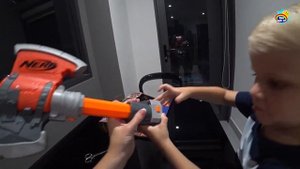 NERF ZOMBIE 🧟♂ STRIKE | Покупка и распаковка Зомби Страйк!