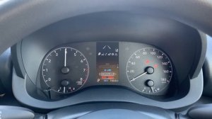 2020 Toyota Yaris 1.0 G  KSP210 speedmeter