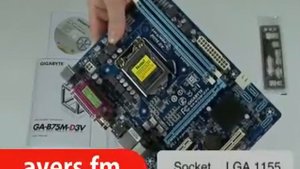 Материнская плата Gigabyte GA-B75M-D3V