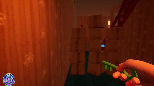 Hello Neighbor Act 3 (Fear of School) | Привет Сосед Акт 3 (Страх Школы)