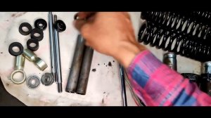 motorcycle ki shocker repairing karne ki aasan tarika