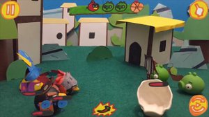 Angry Birds Epic Mattel - Stopmotion Fight