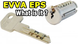 EVVA EPS is an Austrian cylinder with unique secrecy.