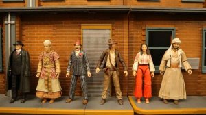 Habro Kazim Indiana Jones Last Crusade Action Figure Review & Comparison