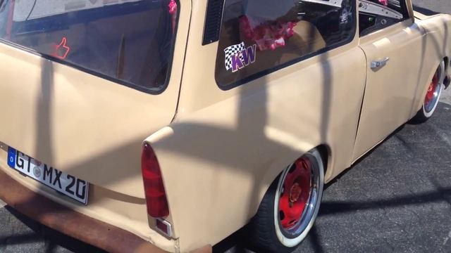 Trabant Tuning, Oldschool, Kombi, DDR смотреть онлайн