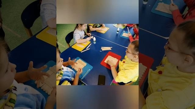 Развитие пространственного мышления старших дошкольников посредством создания кружка моделирования
