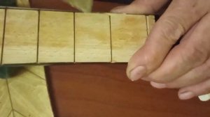 Починка (ремонт) семиструнной гитары: выравниваем кривой гриф