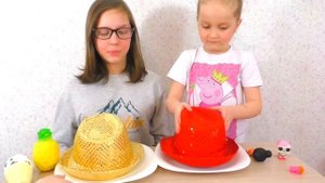 Челлендж #2 СКВИШИ против Настоящей Еды / Squishy Игрушки Антистресс