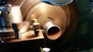 НКТ 73. Производство трубы. Нарезка конуса резьбы #НКТ_73