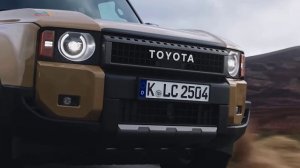 Toyota Land Cruiser Prado 2024 Так ли он хорош на бездорожье