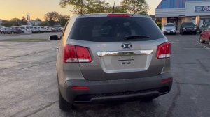 2011 Kia Sorento Arlington Heights, Buffalo Grove, Des Plaines, Skokie, Glenview, IL P02765