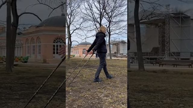 Техника скандинавской ходьбы