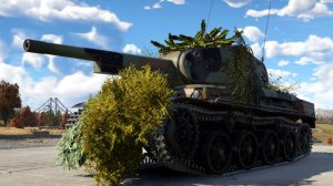 Играю в War Thunder. Танковые бои. Стрим №406.