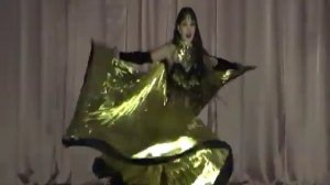 Танец с крыльями (танцы живота)