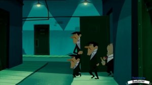 The Daltons in Russian. Далтоны на русском. Episode N°2. "Джо - Директор"
