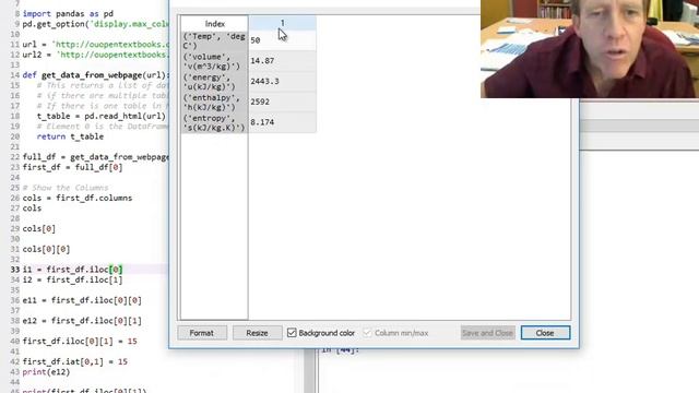 EGN3214 Lecture - Using DataFrames in Python смотреть онлайн
