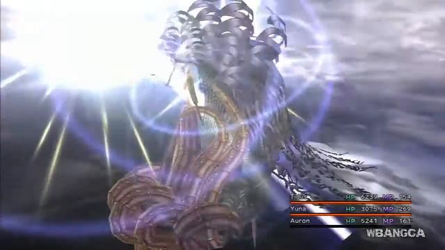 Final Fantasy X | HD - Yunalesca Boss Battle смотреть онлайн