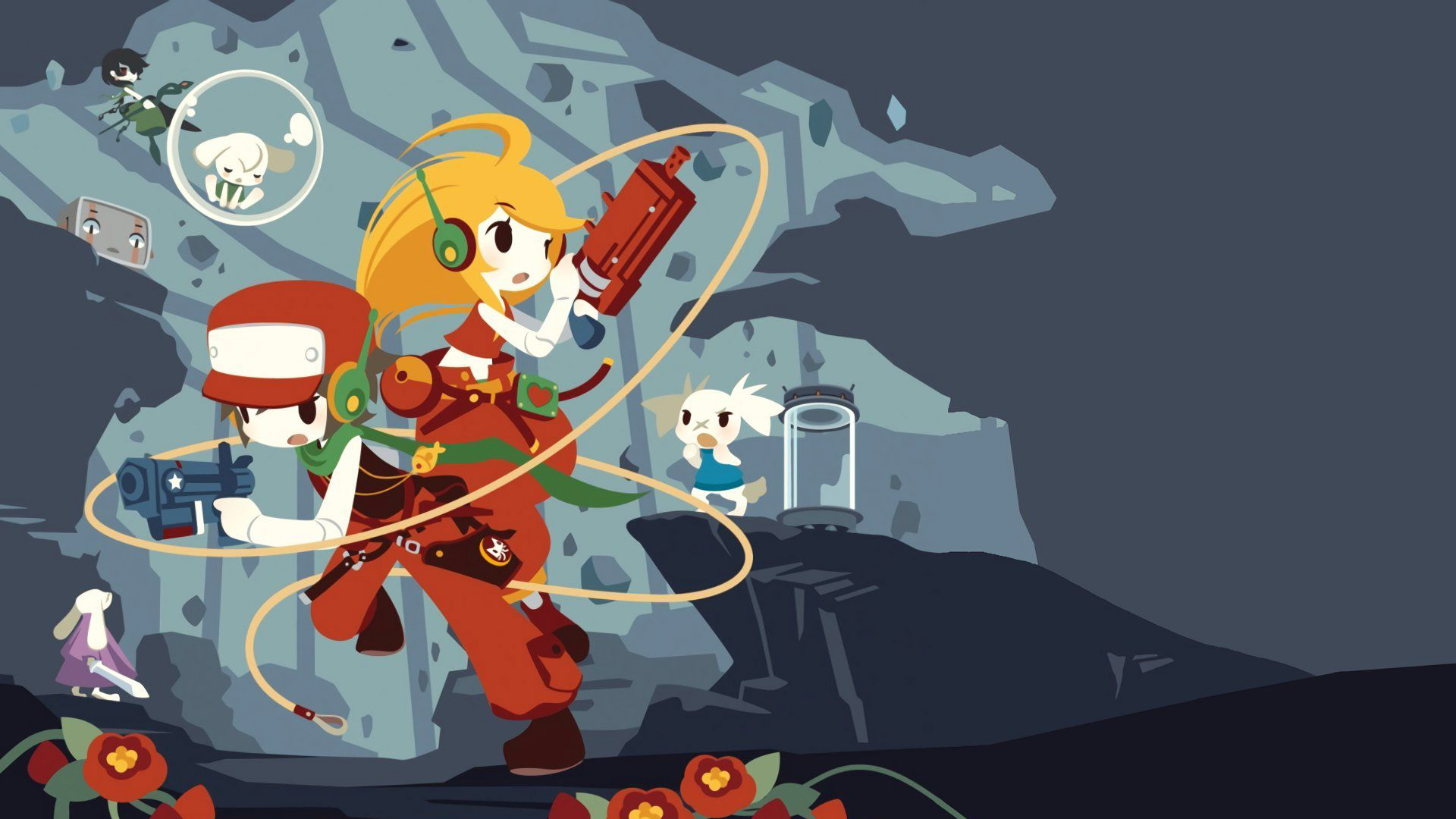 Прохождение Cave Story+ - Часть 1