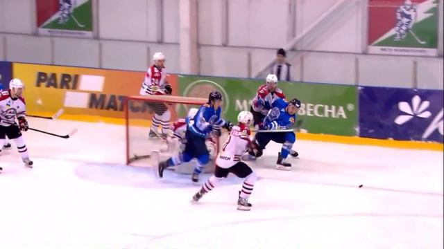 УХЛ. 40 тур. "Кривбасс" - "Донбасс" 3:6. Обзор смотреть онлайн