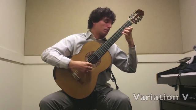 Josh Moore-guitar, Lennox Berkeley - Selections from "Theme and Variations for Guitar" смотреть онлайн