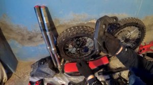 Восстановление, рестайлинг и тюнинг питбайка! Проект "Сиротка", часть №2.