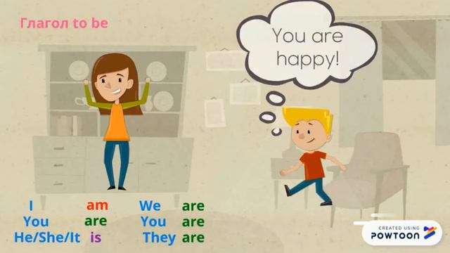 Урок 1. Глагол to be, личные местоимения в английском языке смотреть онлайн