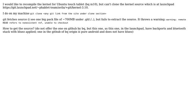 How to clone source from Launchpad? смотреть онлайн