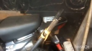 Мотоблок МБ 1. 1991года восстановление.