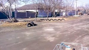 мой велоприцеп .
