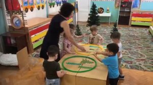 Мы познаем мир: "Высокий - низкий" - 2 младшая группа