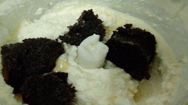 Трубочки из лаваша с творожно-маковой начинкой