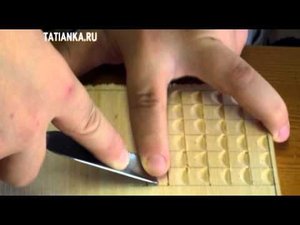 Резьба по дереву. Правка инструмента. ч.2/10