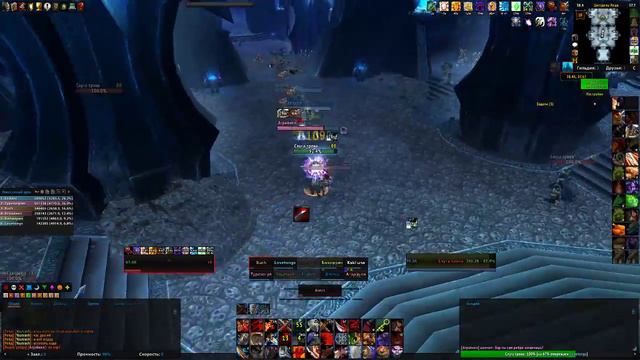 WoW 3.3.5a хприст ЦЛК 10об смотреть онлайн