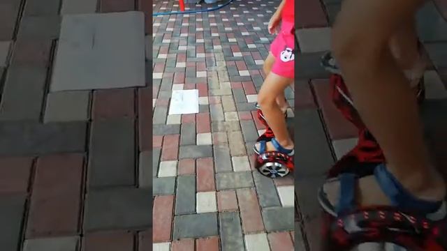 Мне купили гироскутер, распоковка. смотреть онлайн