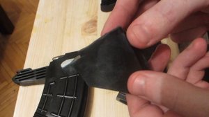 Доработка пластиковых магазинов СКС под 366ТКМ для ВПО-208